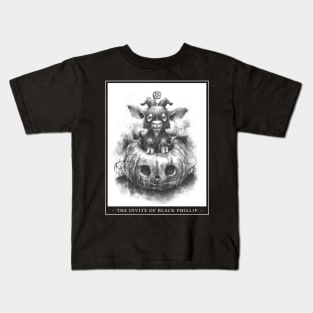 The Invite of Black Phillip Kids T-Shirt